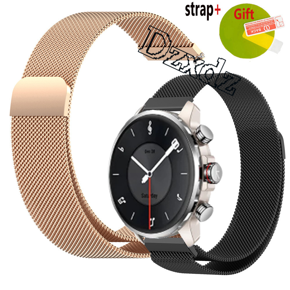 Kieslect Kr3 สายรัดข้อมือสแตนเลส Kieslect Kr 3 pro 2 สมาร์ทวอทช์เปลี่ยนสร้อยข้อมืออุปกรณ์เสริม