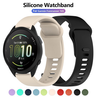 สายซิลิโคนกีฬา 20มม 22มม สำหรับ Garmin Vivoactive 6 Venu 3 ส…