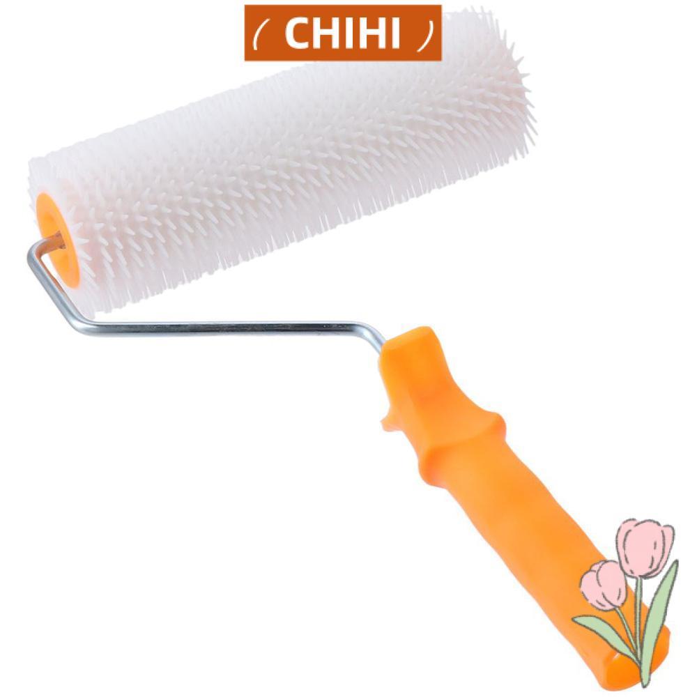CHHI Spike Roller, Durability Plastic Latex Floor, Paint Brush Roller 23cm/9 Leveling Screed Epoxy F