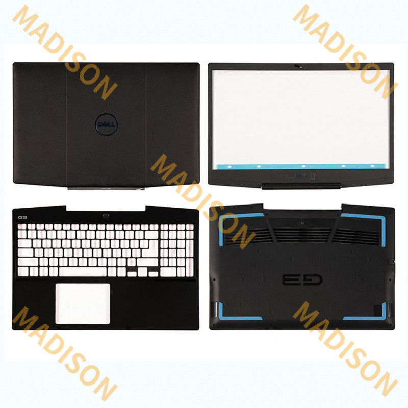 ใหม่ฝาหลังกรอบด้านข้าง BC Palm D สําหรับ Dell G3 3590 G3 3500 P89F