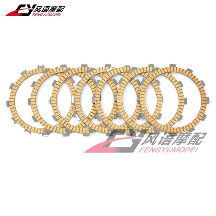 เหมาะสําหรับ Kawasaki KL600 KL650 KLR650 Adv KLX650 KLX650R ฐานกระดาษแผ่นคลัทช์