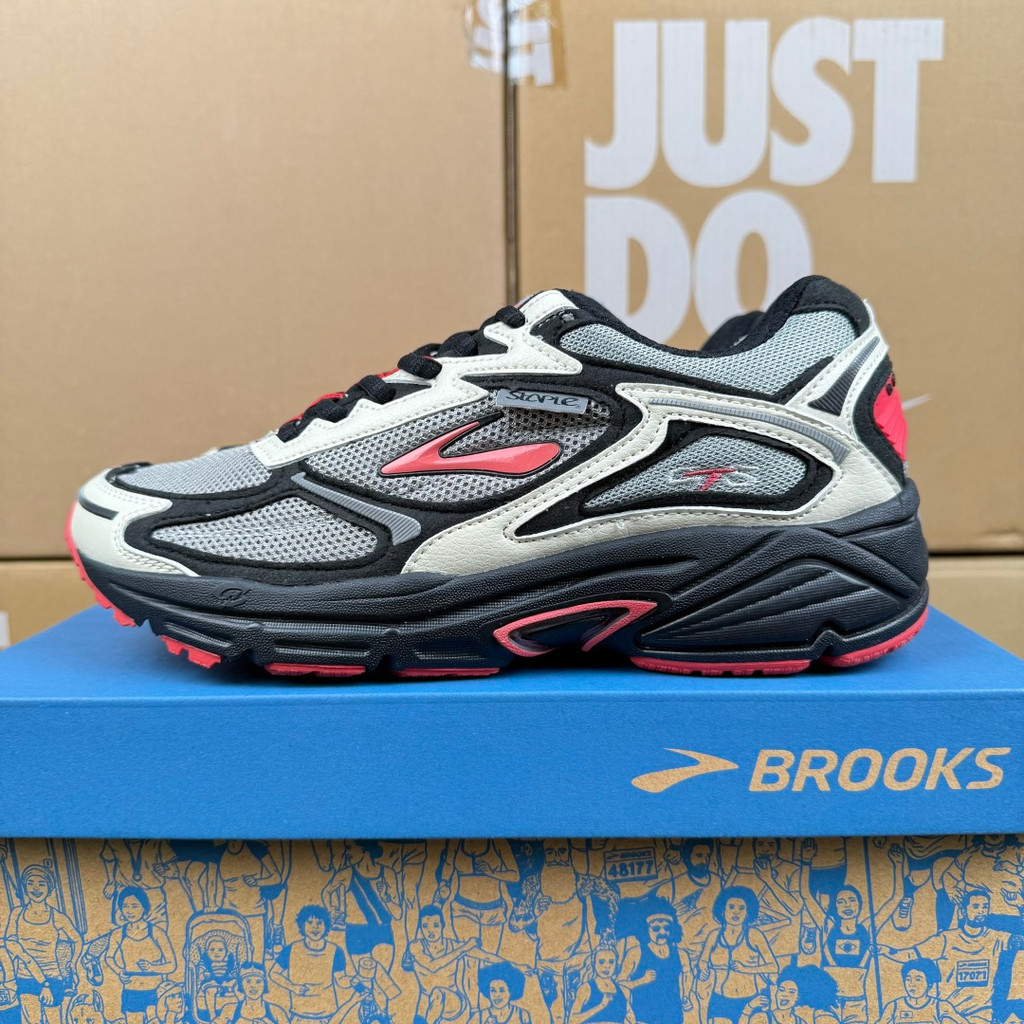 [ระดับบริษัท] Adrenaline GTS 4 Low-Top Shock Absorption Breathable Anti-Slip Wear-Resistant Men Cush