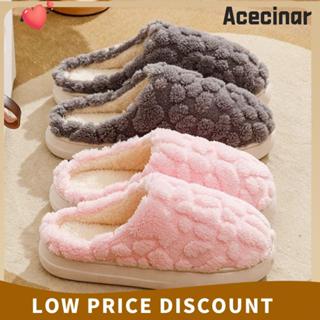 เอซซินาร์ รองเท้าแตะตุ๊กตาอบอุ่น หนานุ่มสำหรับฤดูหนาว กันลื่…