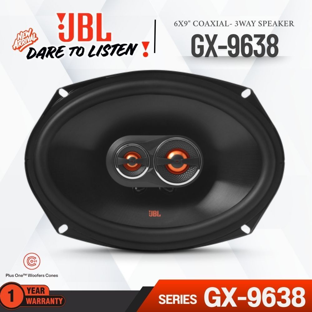 L2D CARAUDIO JBL CLASS TOP GX 9638 ลำโพงติดรถยนต์ 6×9นิ้ว 45Hz – 21KHz กำลังขับ 210watts เสียงครบทุกย่าน ราคา ถูกที่สุด ดีลบีเคเค แกลเลอรีภาพที่ 6