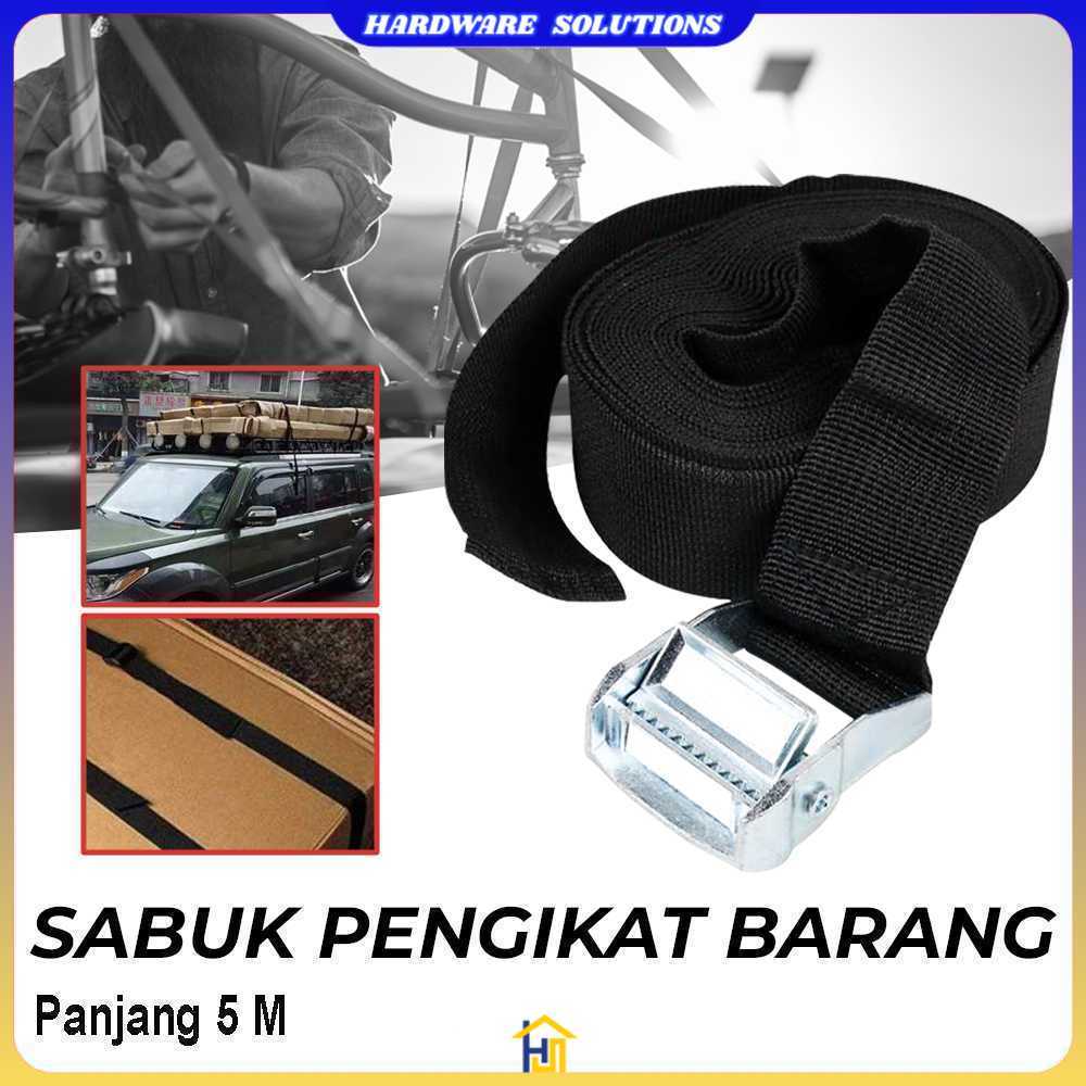 TaffiSPORT เชือกเข็มขัดคาร์โก้ 5M - XR2