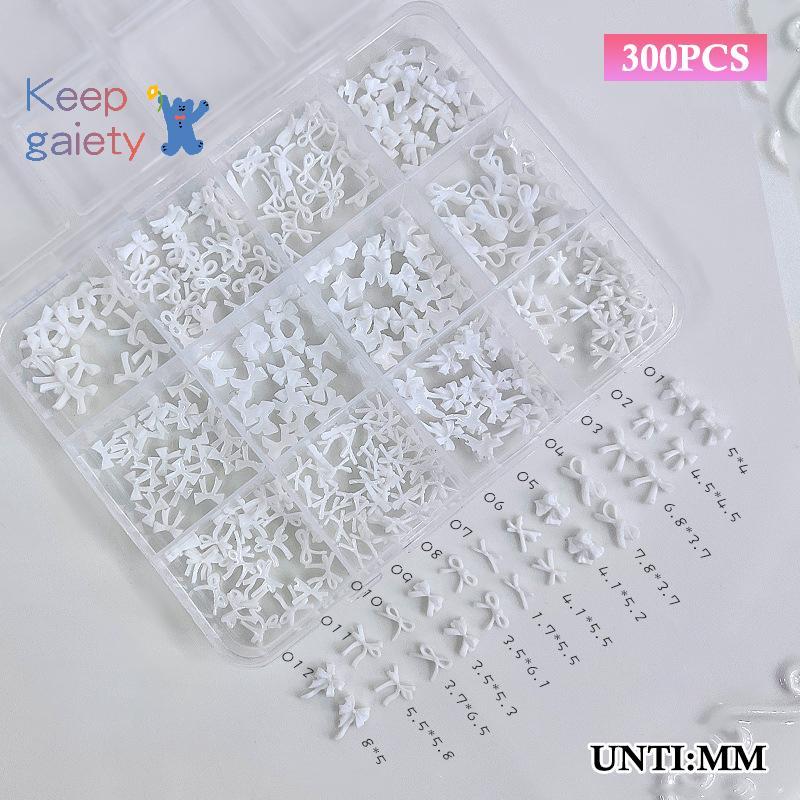 Keepgaiety-t 12 กริดสีสัน Bowknot รูปที่ 4