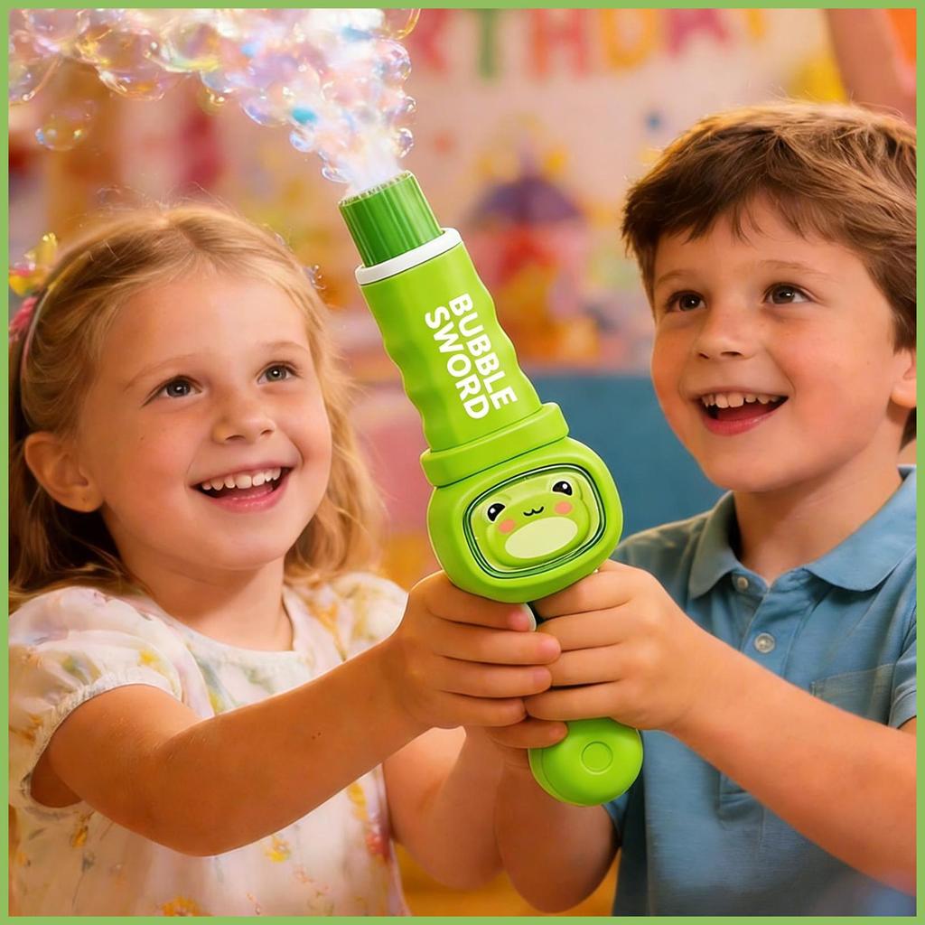 Bubble Fog Machine ตลก KidsInteraction ของเล่น Magic Fog Bubble Maker สําหรับเด็กผู้หญิงวันเกิดบ้านก