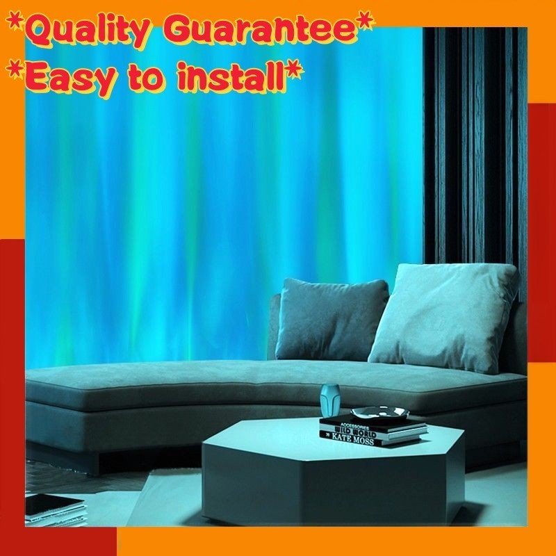 Living room bedroom bedside bar decoration background wall atmosphere light 3D dynamic projection wa