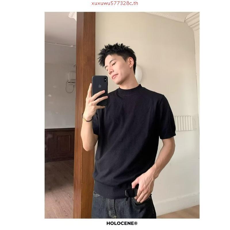 Wolf jeans (890.-) กางเกงยีนส์ผู้ชายทรงขากระบอกใหญ่ แต่งเฟดสีเทา ยีนส์ผ้านิ่มใส่สบาย