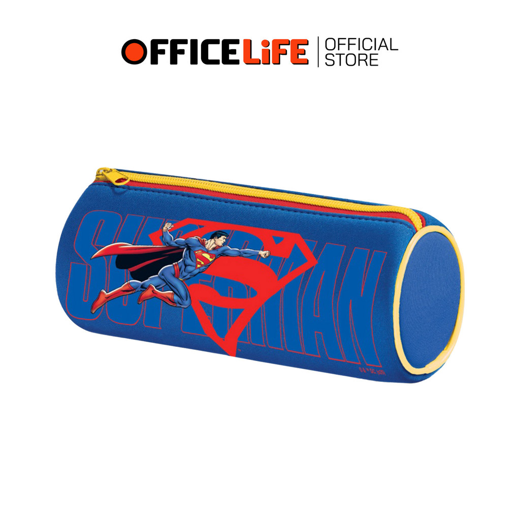 Maped (มาเพ็ด) กระเป๋าดินสอ กระเป๋า รุ่น Superman ซุปเปอร์แมน ( 1 ชิ้น )