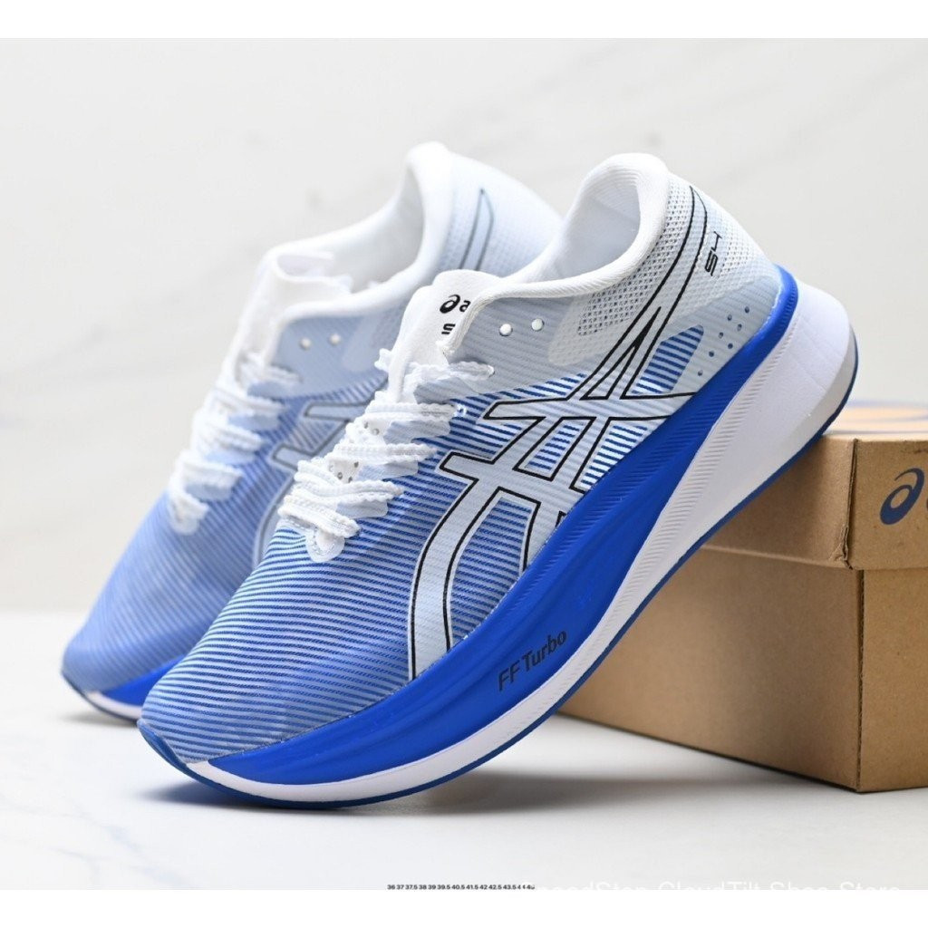 รองเท้าวิ่ง ASICS YOGIRI S4 ทั้งชายและหญิง มาพร้อมเทคโนโลยีระบายอากาศ สวมใส่ได้ในขนาด 36-45 และเหมาะ