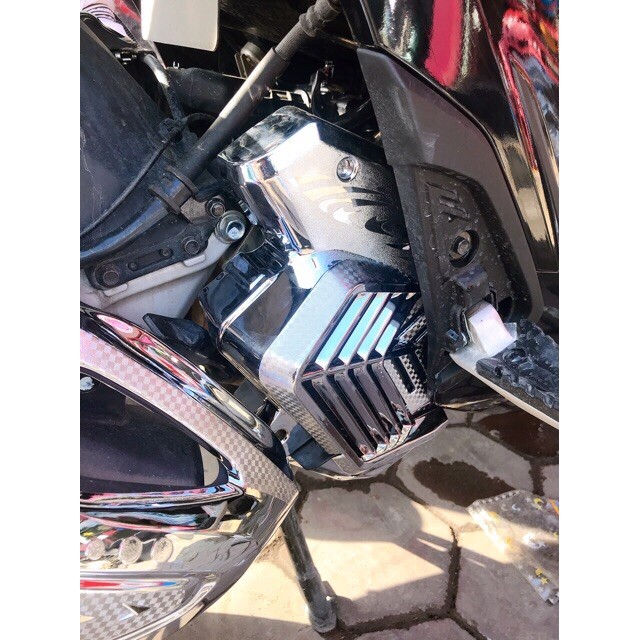 โครเมียมแท้ sh 2026-2020 ครอบแต่ง sh125,sh150,sh160