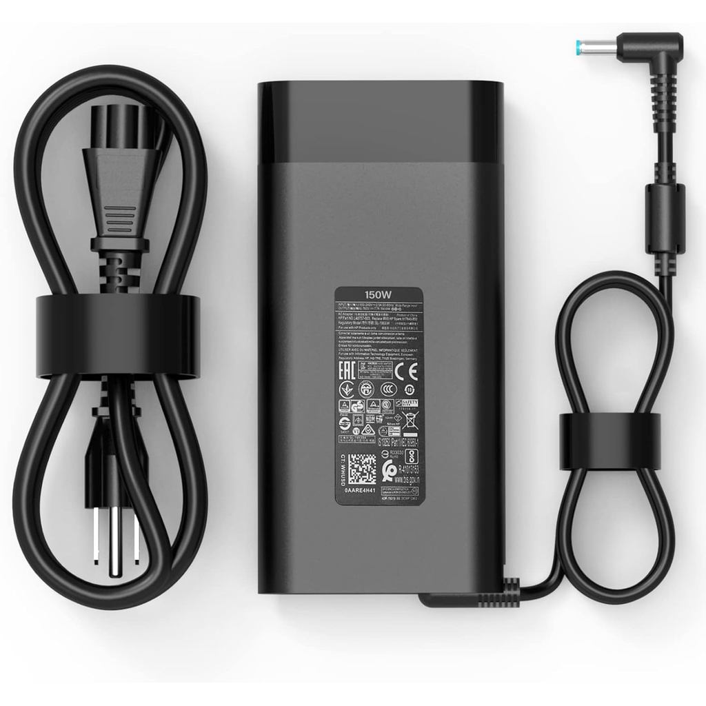 150W AC Charger ใช้งานร่วมกับ HP Zbook 15 16 17 15u 15v G3 G4 G5 G6 G7 G8 G9 ZBook Studio Firefly 15