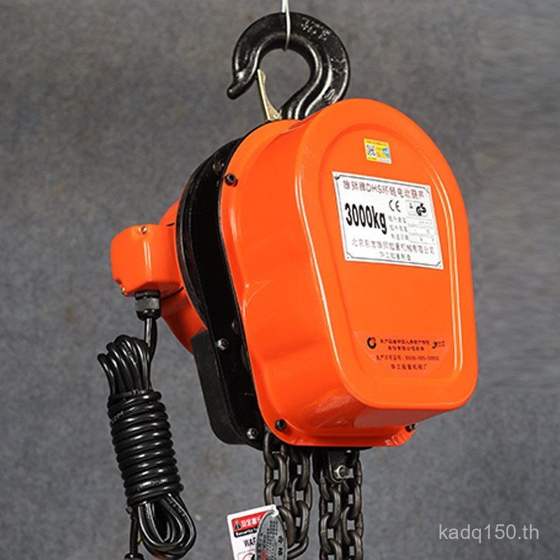 Reverse Chain/Fixed 380v1T2T ไฟฟ้า E185T ไฟฟ้าไฟฟ้า Gourd แหวนโซ่/Lift Hook J0V9