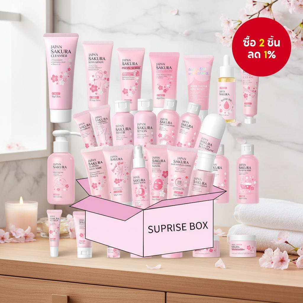 LAIKOU Solo Skincare Discovery: ค้นพบทางเลือกของคุณ - ผลิตภัณฑ์ที่ซ่อนอยู่หนึ่งรายการจาก Sakura Sele