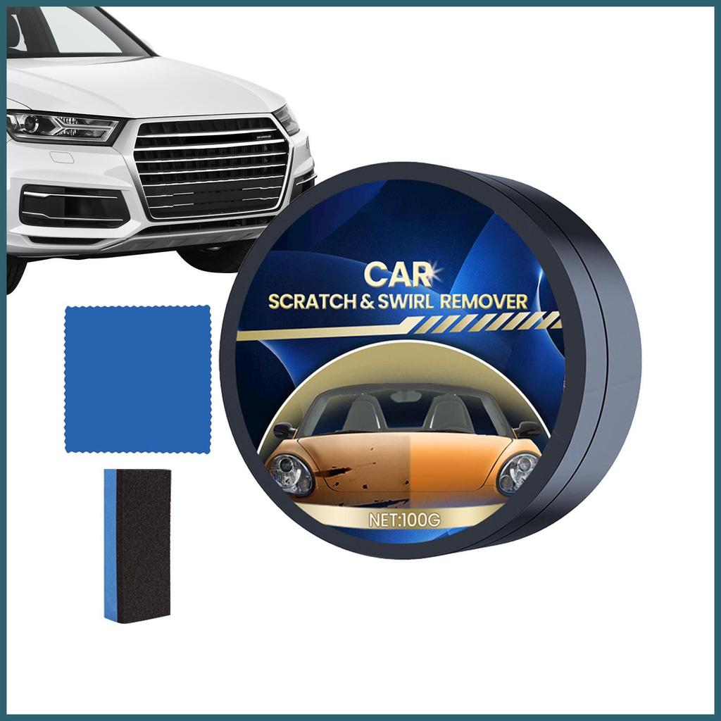 Car Scratch Repair Wax 100g Polish Wax Scratch Repair สําหรับรถยนต์สําหรับรายละเอียดการบํารุงรักษาฟื