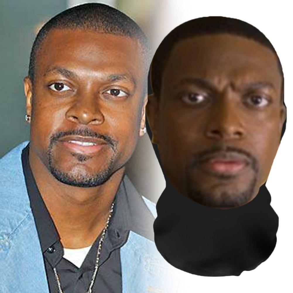 Celebrity Series 3d Full Face Mask Jackie Chan Chris Tucker จําลอง Superstar ตลกหมวก I2r8