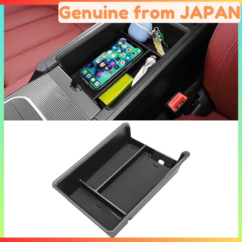Jaronx Center Console Organizer Tray Insert — Interior Storage Box for BMW 3 Series G20 (2019–2024),