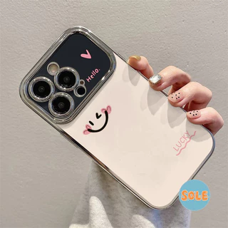 🐻‍❄️Sole🐻‍❄️ส่งจากไทย เคสโทรศัพท์มือถือ กันกระแทก สําหรับ IPhone 17Air 17 16 15 14 13 12 11PROMAX 7 8Plus XS XR XSMax
