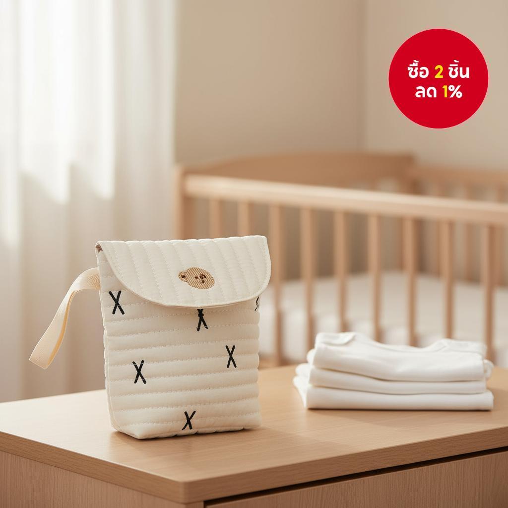  กระเป๋าใส่จัดระเบียบรถเข็นเด็กแบบพกพา: สามารถเก็บจุกนม, ผ้าอ้อม, เสื้อผ้า และผ้าเช็ดทําความสะอาดได้ ซักล้างได้, ใช้ได้ทั้งเด็กผู้ชายและเด็กผู้หญิง, เหมาะสําหรับการเดินทางและกิจกรรมกลางแจ้ง ของขวัญเยี่ยมหรือของขวัญสําหรับครอบครัวที่เหมาะสําหรับอาบน้ําเด็ก