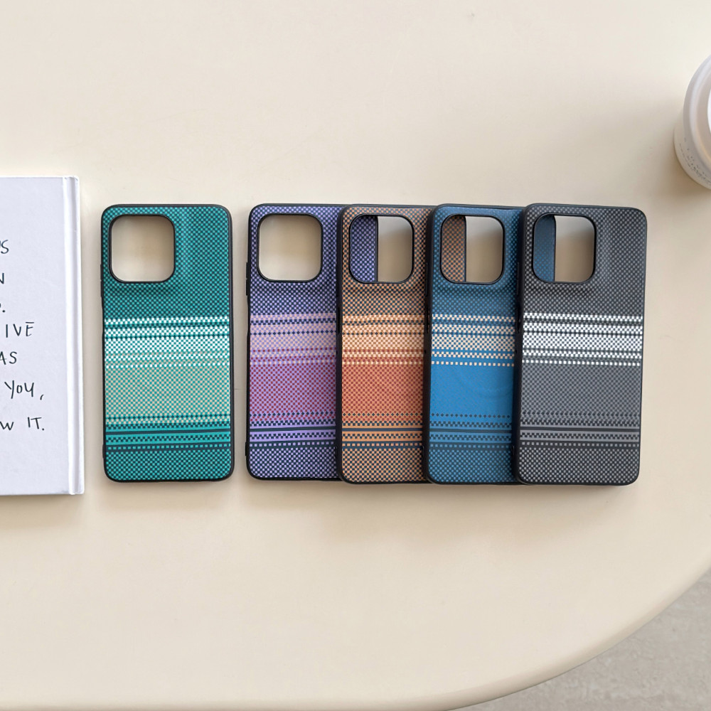 สําหรับ Motorola Moto Edge 60 Fusion G86 G56 G05 G06 G15 G 5G 2025 เคสโทรศัพท์รูปแบบไฟเบอร์ปกหลังแม่