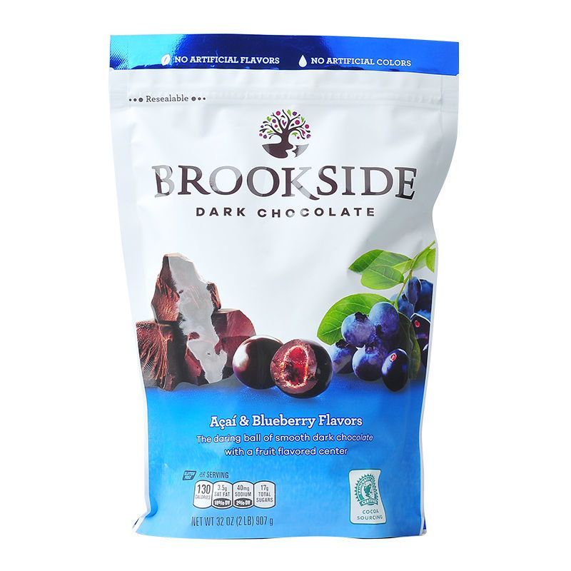 แซนวิช Raspberry 800g Black Brookside Chocolate Bean Wolfberry Orange Blood American Blueberry และ
