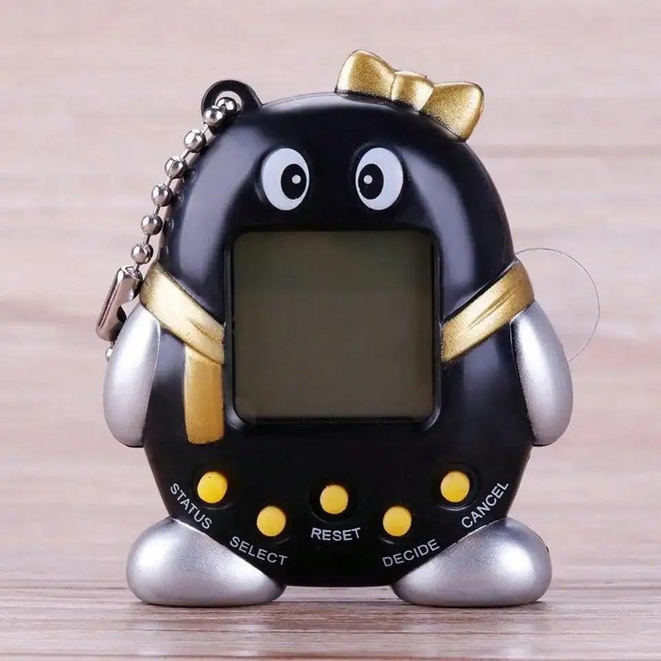 Creative Penguin 90S Nostalgic Tamagotchi สัตว์เลี้ยงอิเล็กทรอนิกส์ 168 สัตว์เลี้ยงใน One Virtual Cyber สัตว์เลี้ยงของเล่นของขวัญเด็กตลก