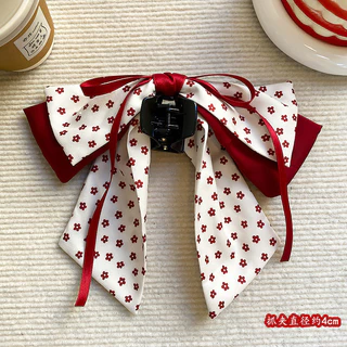 โบว์ครึ่งผูก cute hairpin เครื่องประดับผมสำหรับ 여성