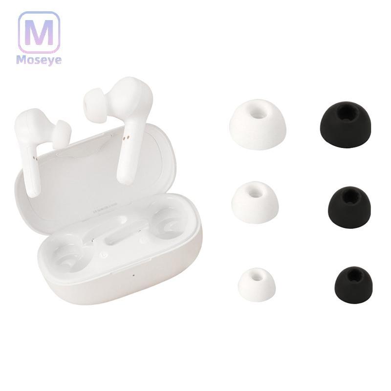Tianyuanfff 3 ขนาดซิลิโคนหูเคล็ดลับสําหรับ Soundcore Liberty 4 NC หูฟัง Eartips สําหรับชีวิต P2 P3 A