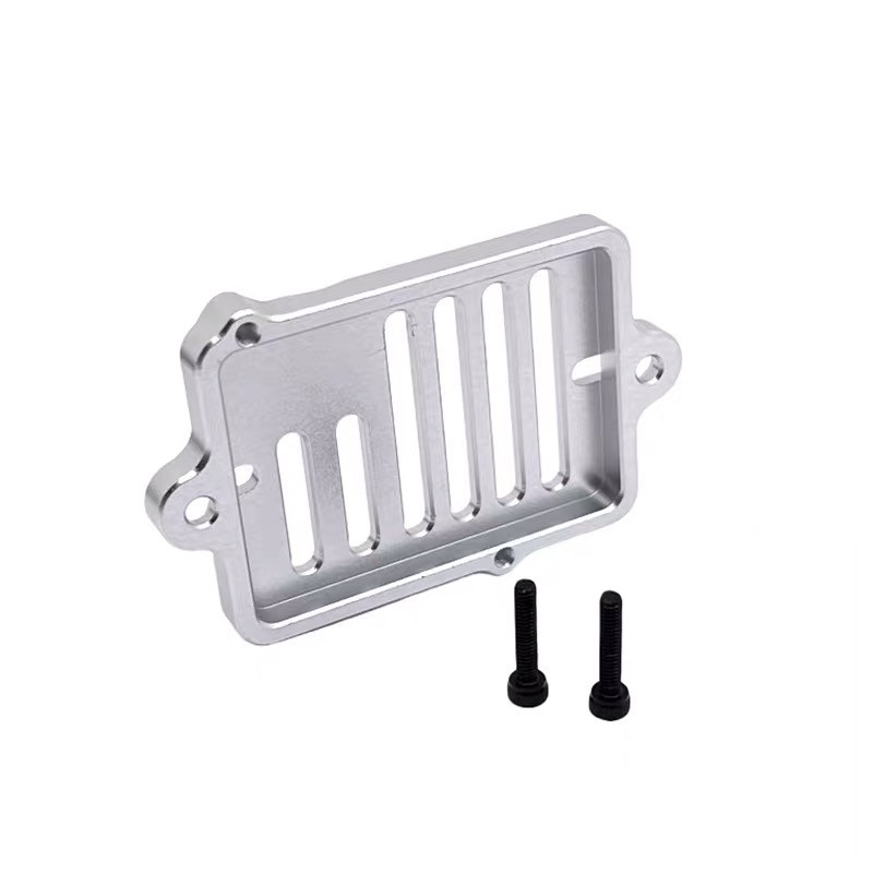 ฐาน ESC โลหะสําหรับ MJX 1/12 H12Y H12Y + RC รถอัพเกรดชิ้นส่วนดัดแปลง