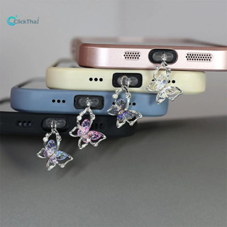 ปลั๊กกันฝุ่นโทรศัพท์ จี้จุกกันฝุ่นโทรศัพท์มือถือ ที่กันฝุ่นโ…