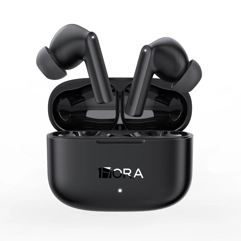 1HORA รุ่น AUT206 หูฟังบลูทูธ Bluetooth Earbuds บลูทูธ5.3 สี Black/White กันน้ำ IPX4