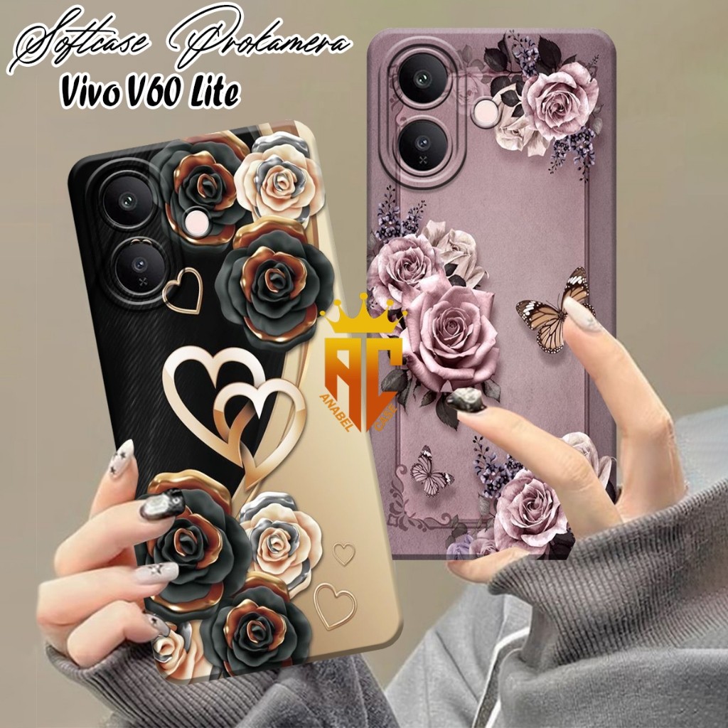 เคสสําหรับ VIVO V60 LITE - เคส VIVO V40 LITE - เคส VIVO V50 LITE พร้อมวอลเปเปอร์สวยๆ Motif - เคส Viv
