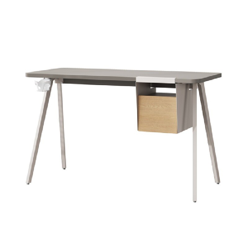 FURRADEC โต๊ะทำงานพร้อมลิ้นชัก รุ่น Brooklyn-120 สีเทา