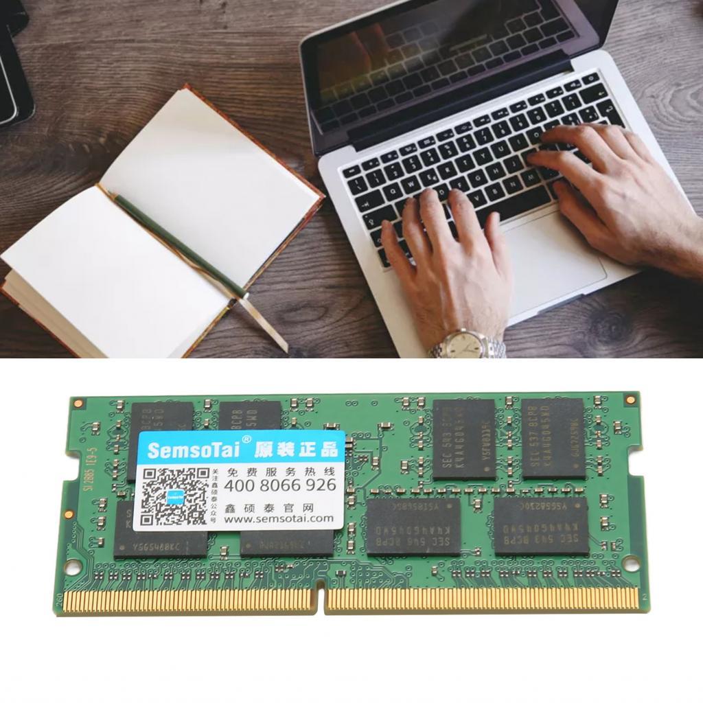 Apill โมดูลหน่วยความจําแล็ปท็อป DDR4 SODIMM 2666MHz สําหรับทดแทน (4GB)