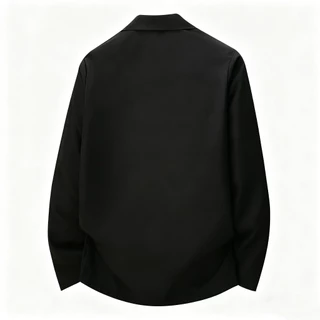 2026 ใหม่ Thin Shirt Coat,ฉันเป็นแค่เสื้อแขนยาวบางๆ ได้โปรดอย่าเข้าใจฉันผิดนะ รูปร่างเหมือนสูทเท่านั้น M-3XL , แอปริคอทส