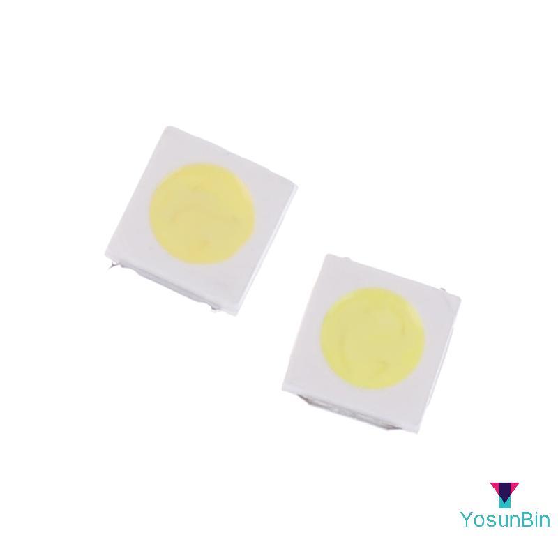 YosunBin] 100 ชิ้นสําหรับ Backlight High Power LED 2W 3.0-3.4V/6.0-6.4V 3030 94LM Cool White LCD Bac