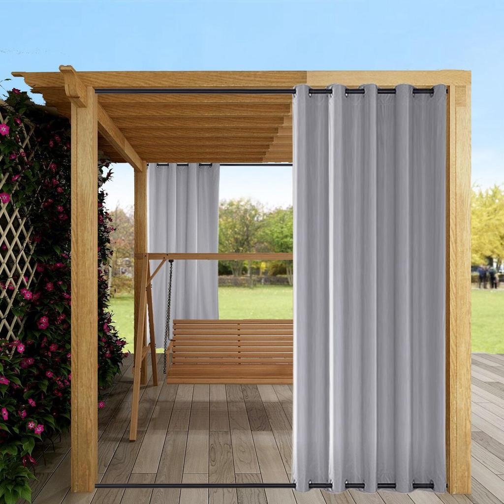[arutoxalc] Solid Outdoor Blackout Curtains Modern Window Curtains for Garden ผ้าม่านหนา