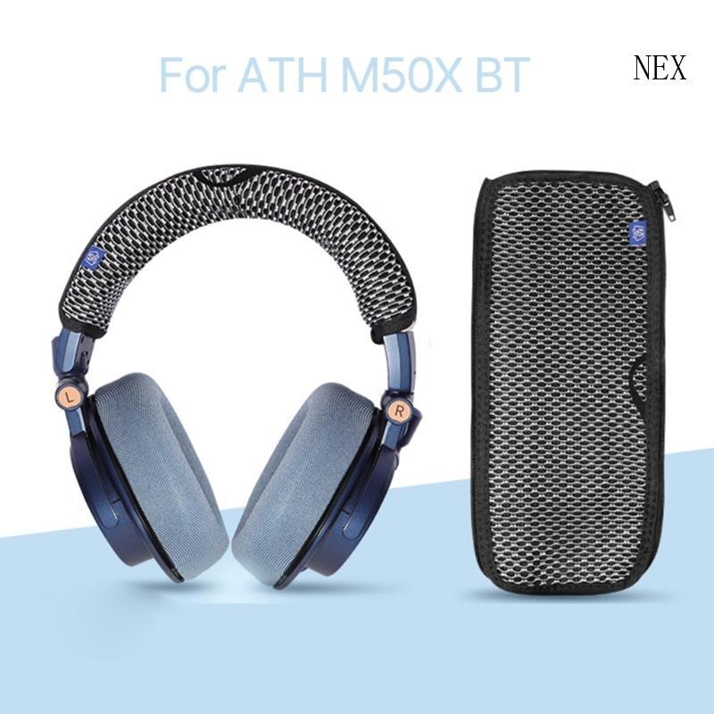 NEX Universal Headband Cushions Loop Cover สําหรับ ATH M50X BT ปลอกหูฟัง