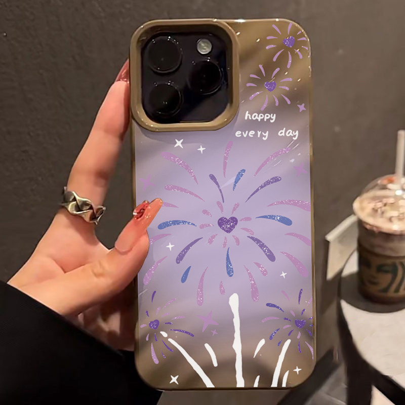 เข้ากันได้กับ iphone 17 Pro Max Apiworks Gradiasi Merah Muda 12 13 14 11 Pro Max Casing xr xs Max 7 