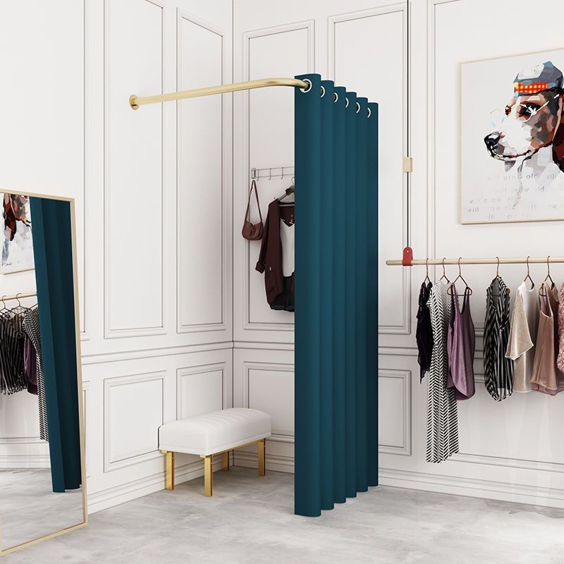 Clothing store fitting room, mall mobile fitting room, portable removable dressing room, temporary c