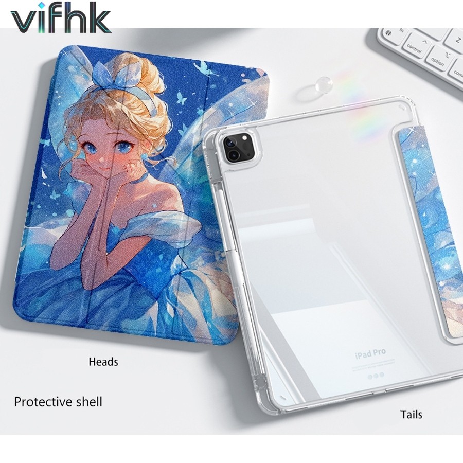 ล่าสุด Fairy Princess Motif พับได้ 3+Y Y Shape, คุณภาพดีที่สุด Infinix TECNO Sarong, เหมาะสําหรับ In