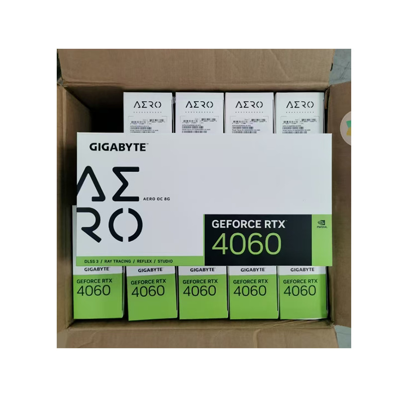 กราฟิกการ์ด Gigabyte NVIDIA GeForce RTX 4060 AERO OC สําหรับเล่นเกม - 8GB