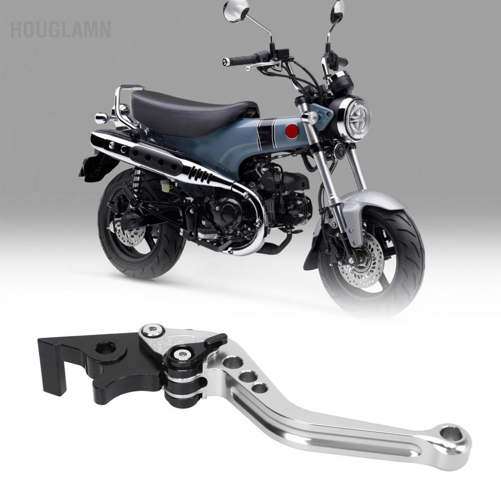 Houglamn Aramox มือเบรคแบบพับได้อะลูมิเนียม CNC สำหรับ DAX125 ST125 CT125 Cub ติดตั้งง่าย การออกแบบตามหลักสรีรศาสตร์พร้อมอโนไดซ์และความทนทาน (สีดำ) Aramoxoercy067x8-11 - รูปที่ 4