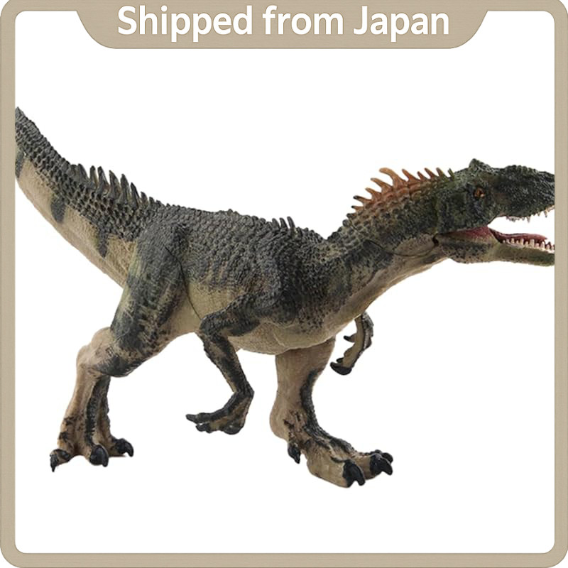 I'm so happy Extra-Large Realistic PVC Dinosaur Figure Toy for Ages 6+ — Variants: Spinosaurus A, Sp