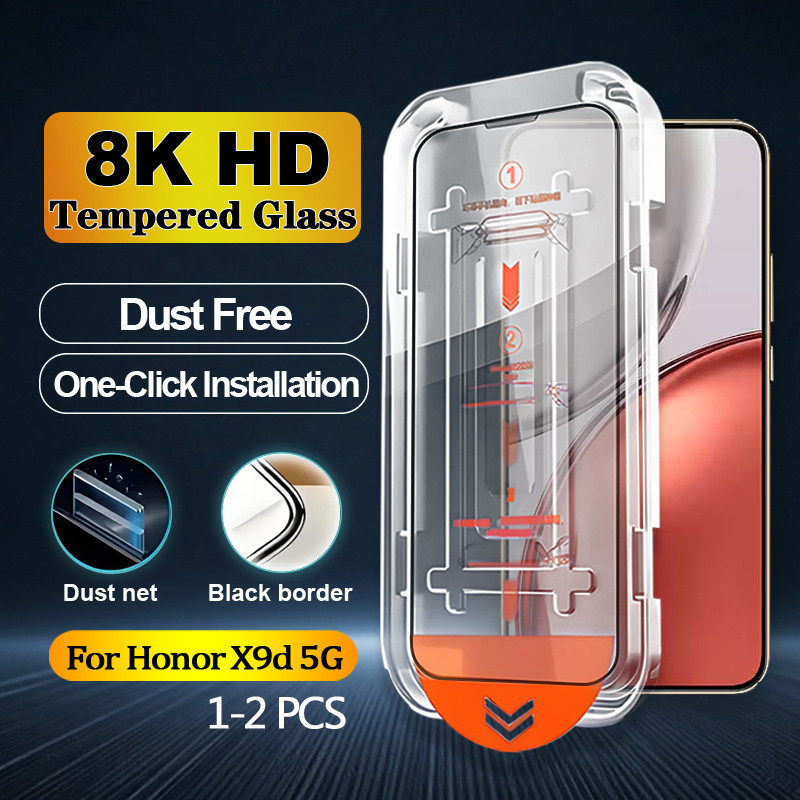 ซื้อ 1 ฟรี 1For Honor X9d 5G Win RT Full Coverage Screen Protector สําหรับ Honor X7d X6c X7c X8b X5b