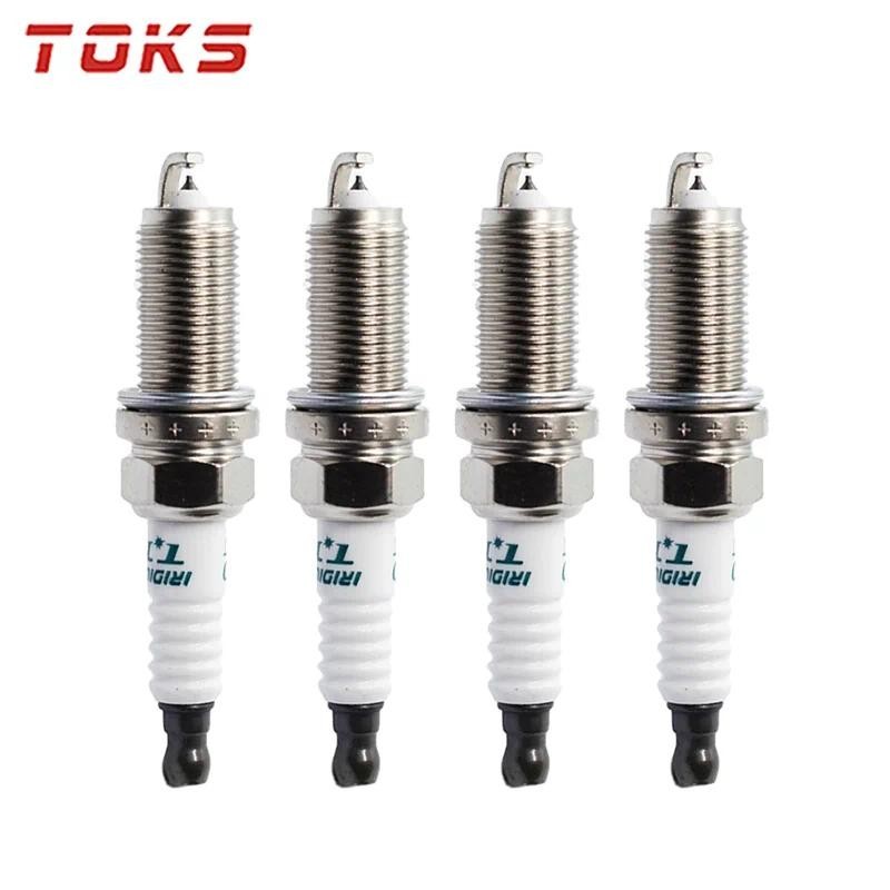 4pcs IKH20TT-4704 หัวเทียนรถยนต์สําหรับ fit Honda Benz Nissan Mazda IK16TT-4701 IK20TT-4702 IKH16TT-