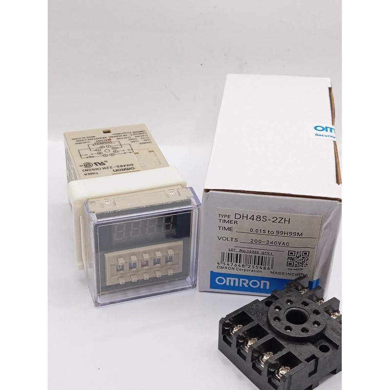 DH48S-2ZH TYPE DH48S-2 สินค้าถ่ายจากงานจริง ของใหม่มือหนึ่ง ส่งของทุกวัน TYPE DH48S-2ZH