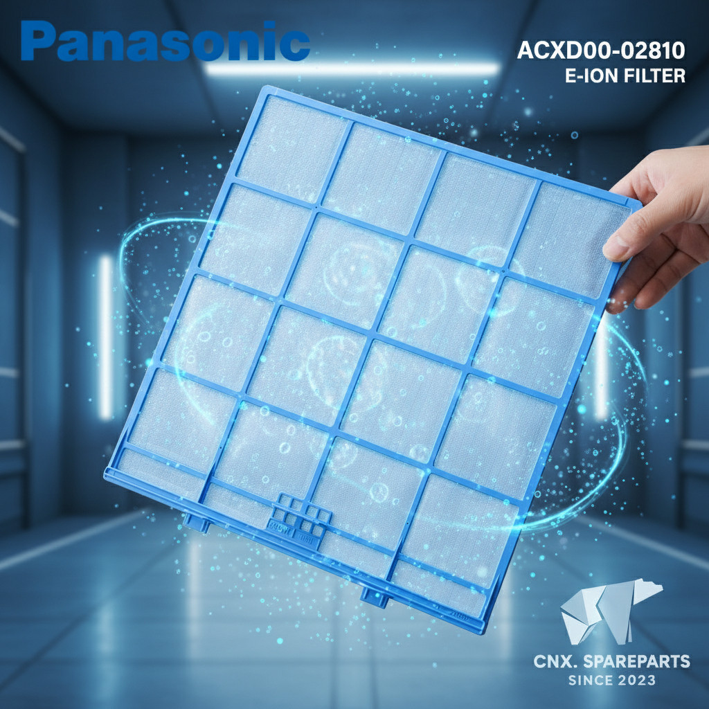 ACXD00-02810 (1แผ่น) แผ่นกรองฝุ่นแอร์ Panasonic ฟิลเตอร์แอร์ พานาโซนิค อะไหล่แอร์ ของแท้ศูนย์