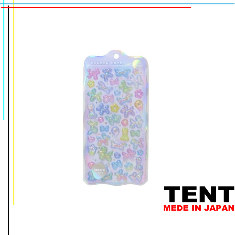 Aurora Balloon Bonbon Drop Seals - Kuriya Collection 91262